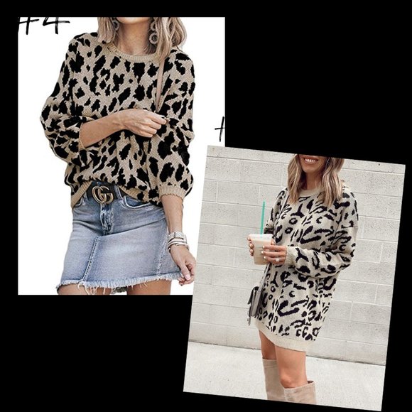 Leopard print sweater - NWT - Picture 8 of 8